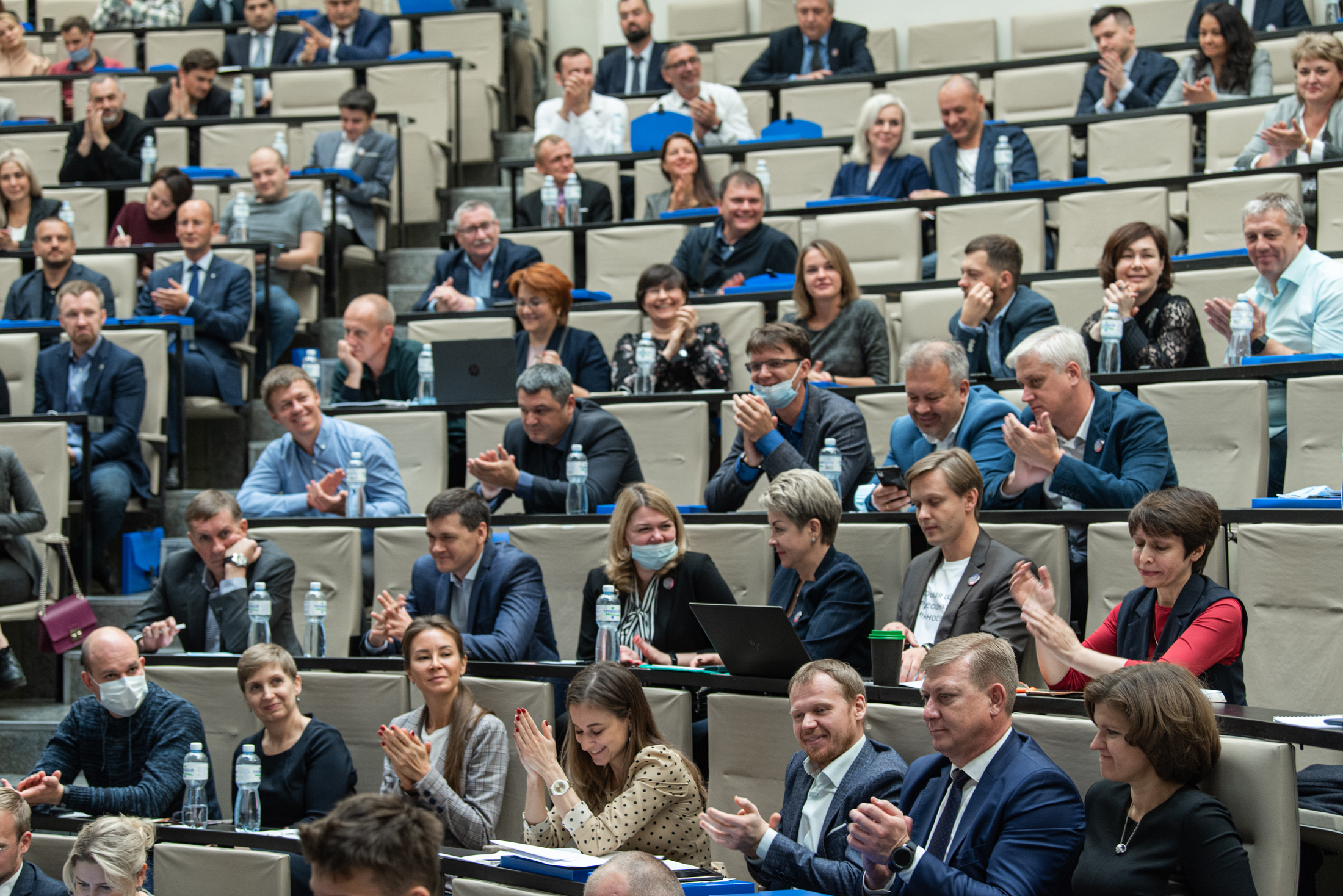 Делегация Краевого БТИ приняла участие в научно-практической конференции «ГКО-2020. Новые горизонты. Цифровизация»