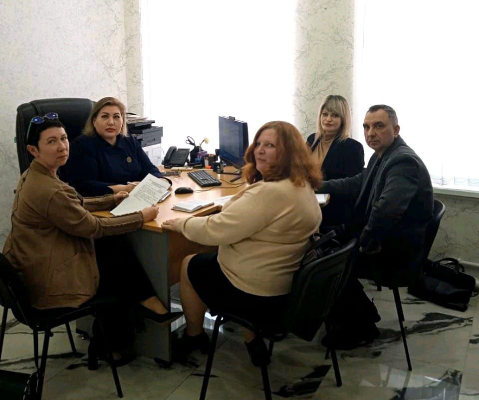 В Кропоткине прошло кустовое совещание Кавказской группы территориальных отделов Краевого БТИ
