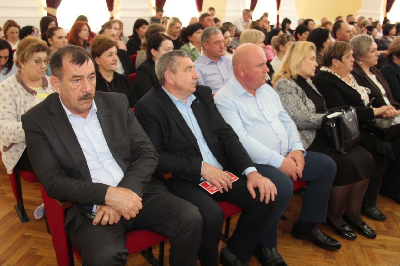 Начальник отдела Краевого БТИ по Кавказскому району Светлана Косова приняла участие в открытой сессии Совета муниципалитета