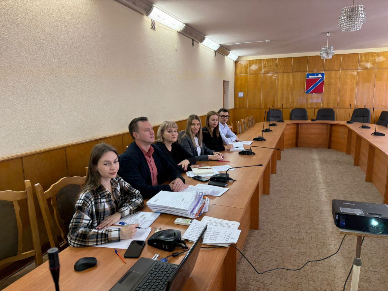 Заместитель начальника отдела Краевого БТИ по Туапсинскому району приняла участие в заседании комиссии