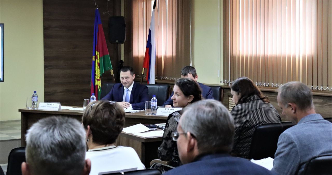 В центральном аппарате прошло третье, заключительное совещание с начальниками территориальных отделов