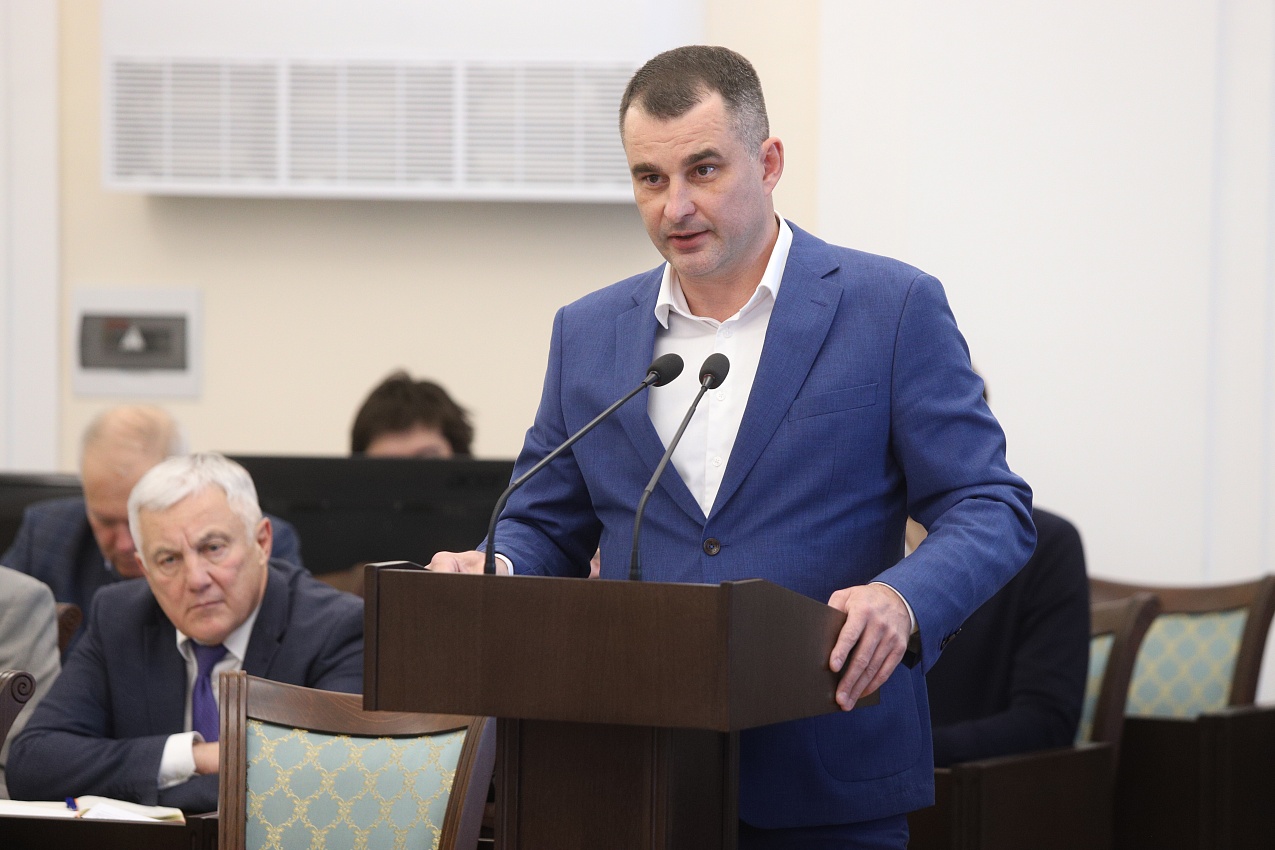 Руководитель Краевого БТИ Александр Козырев принял участие в планерном совещании ЗСК КК по итогам проведения государственной кадастровой оценки на территории края в 2023 году