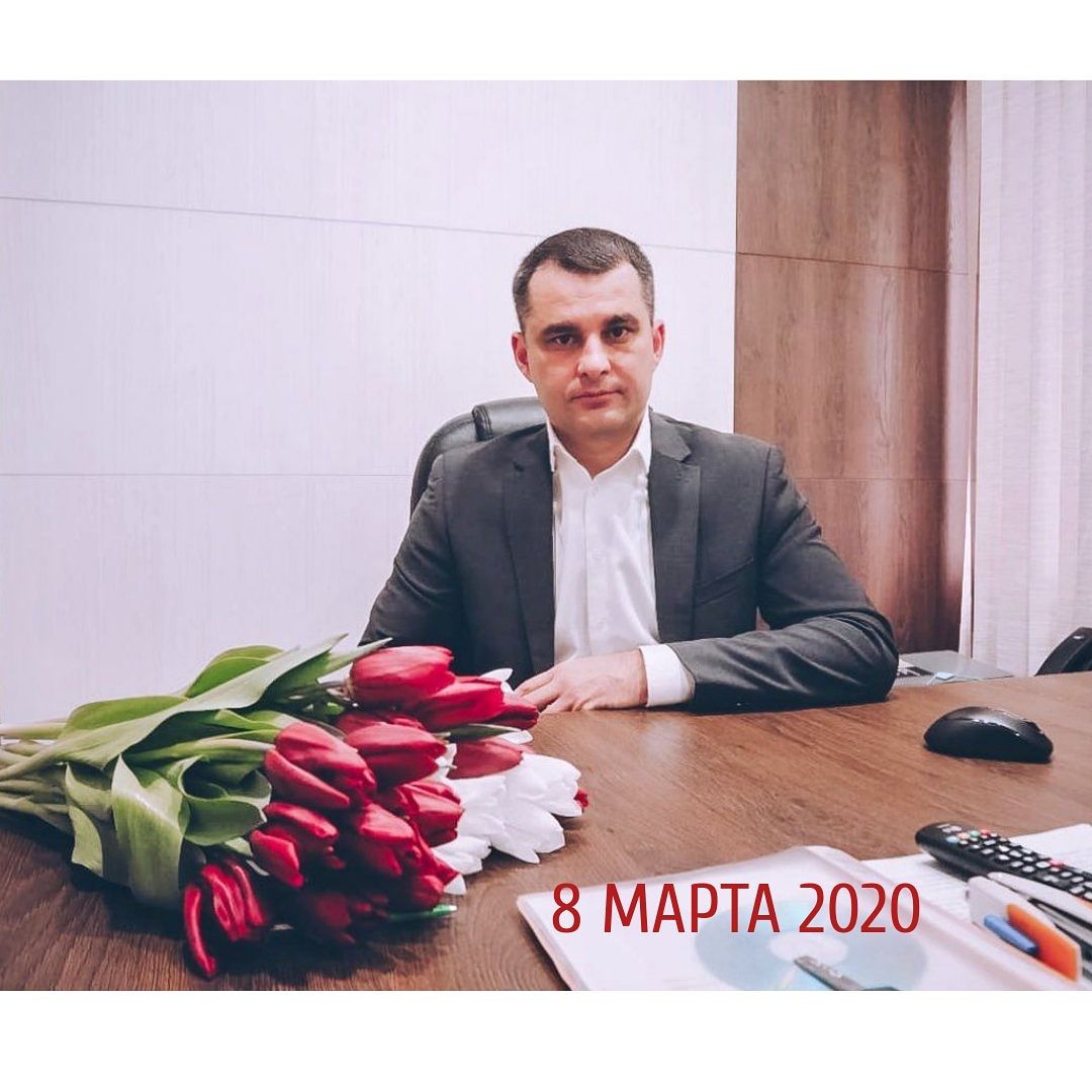 Поздравление и.о. директора Краевого БТИ