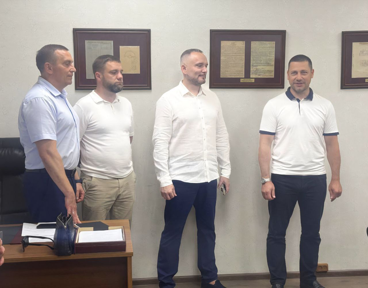 Директор Краевого БТИ Василий Кихаев представил нового начальника отдела по городу‑курорту Сочи
