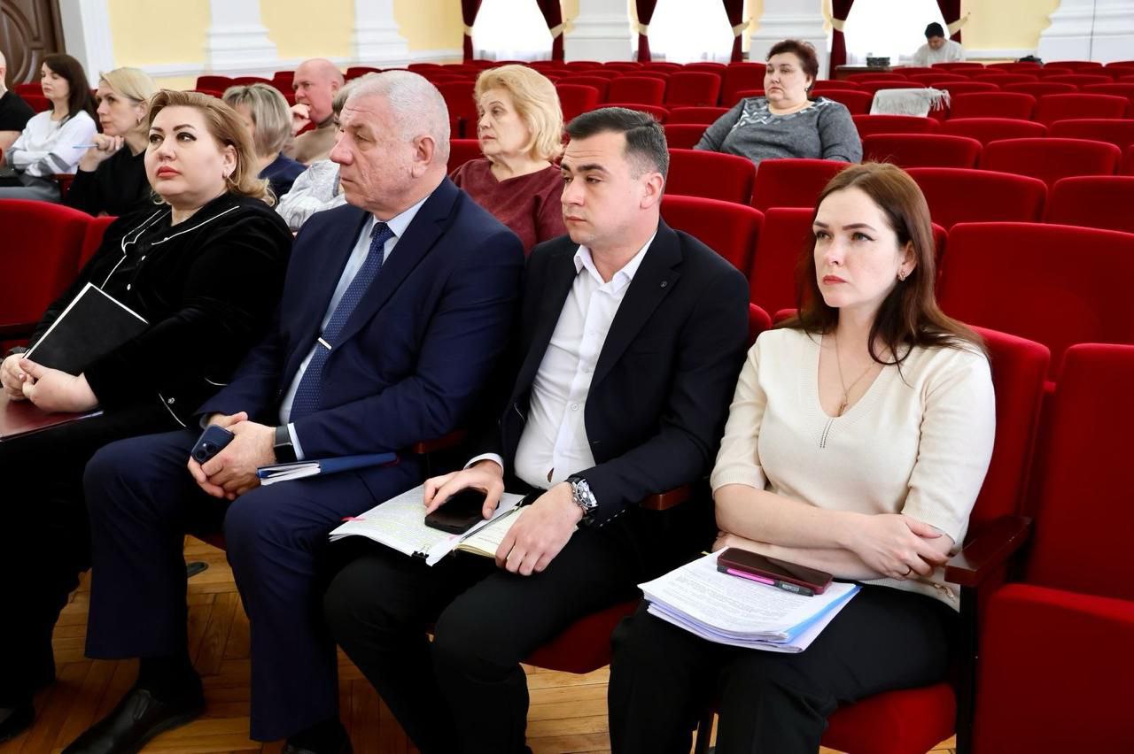 Начальник отдела Краевого БТИ по Кавказскому району Светлана Косова приняла участие в работе межведомственной рабочей группы