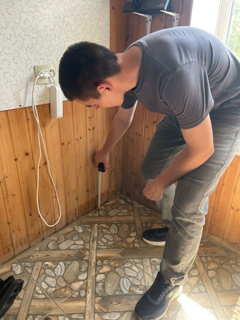 Наши коллеги из территориальных отделов работают в зоне ЧС в Туапсинском округе