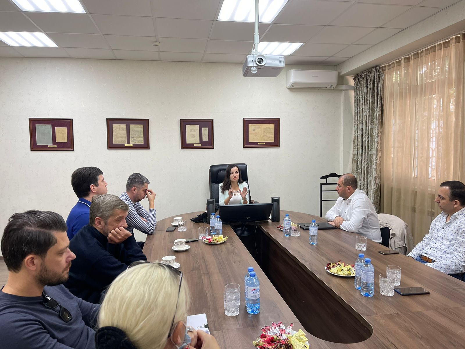 В отделе Краевого БТИ по г. Сочи состоялось совещание по вопросу незаконных перепланировок