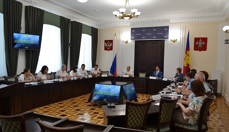 Заместитель директора Краевого БТИ Александр Козырев принял участие в заседании рабочей группы ЗСК