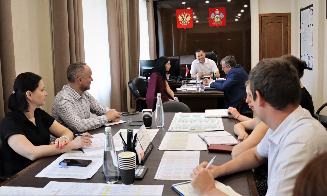 Встреча с представителями ПАО «Сбербанк» состоялась в центральном аппарате Краевого БТИ