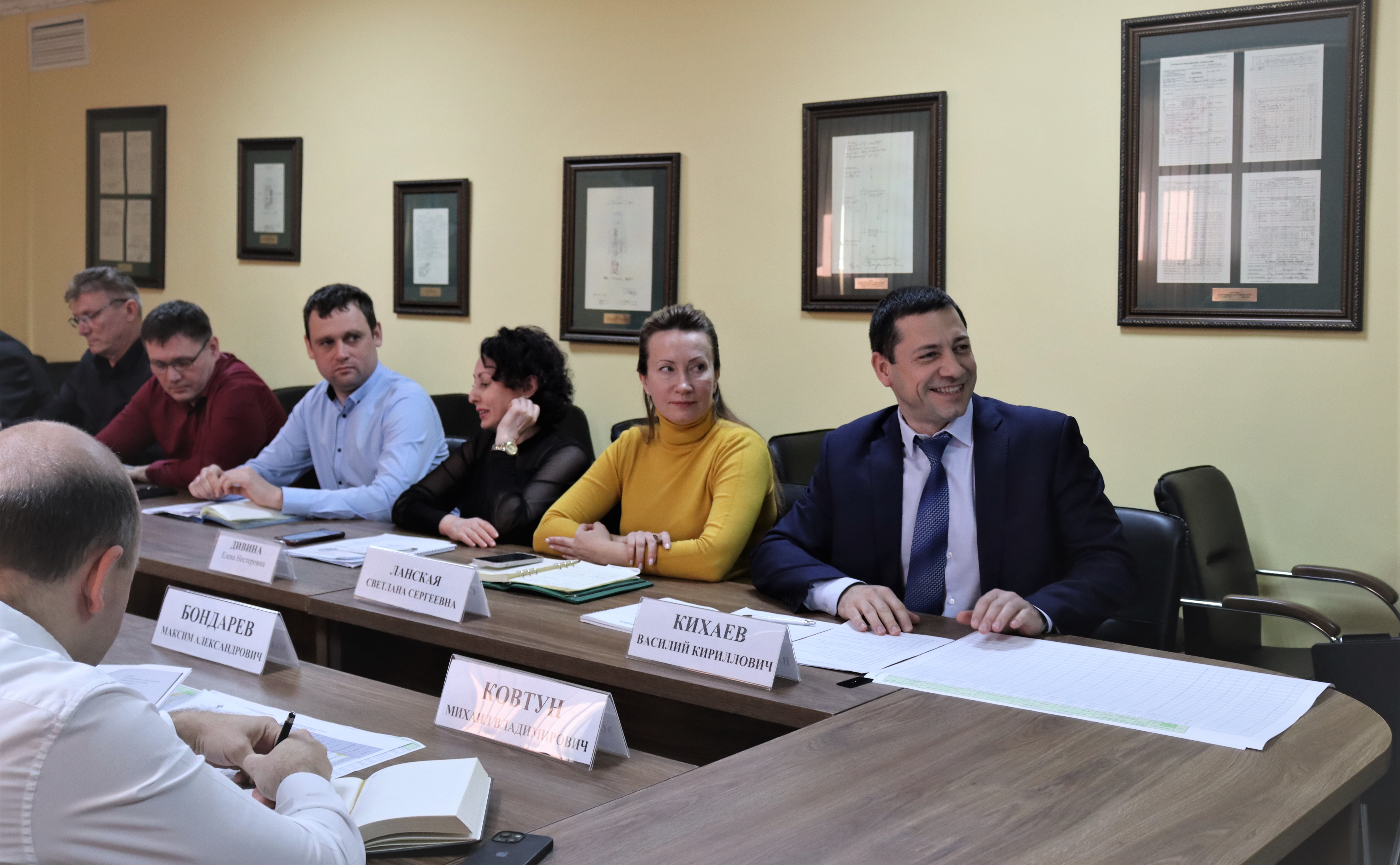 Директор Краевого БТИ Василий Кихаев провел расширенную планерку
