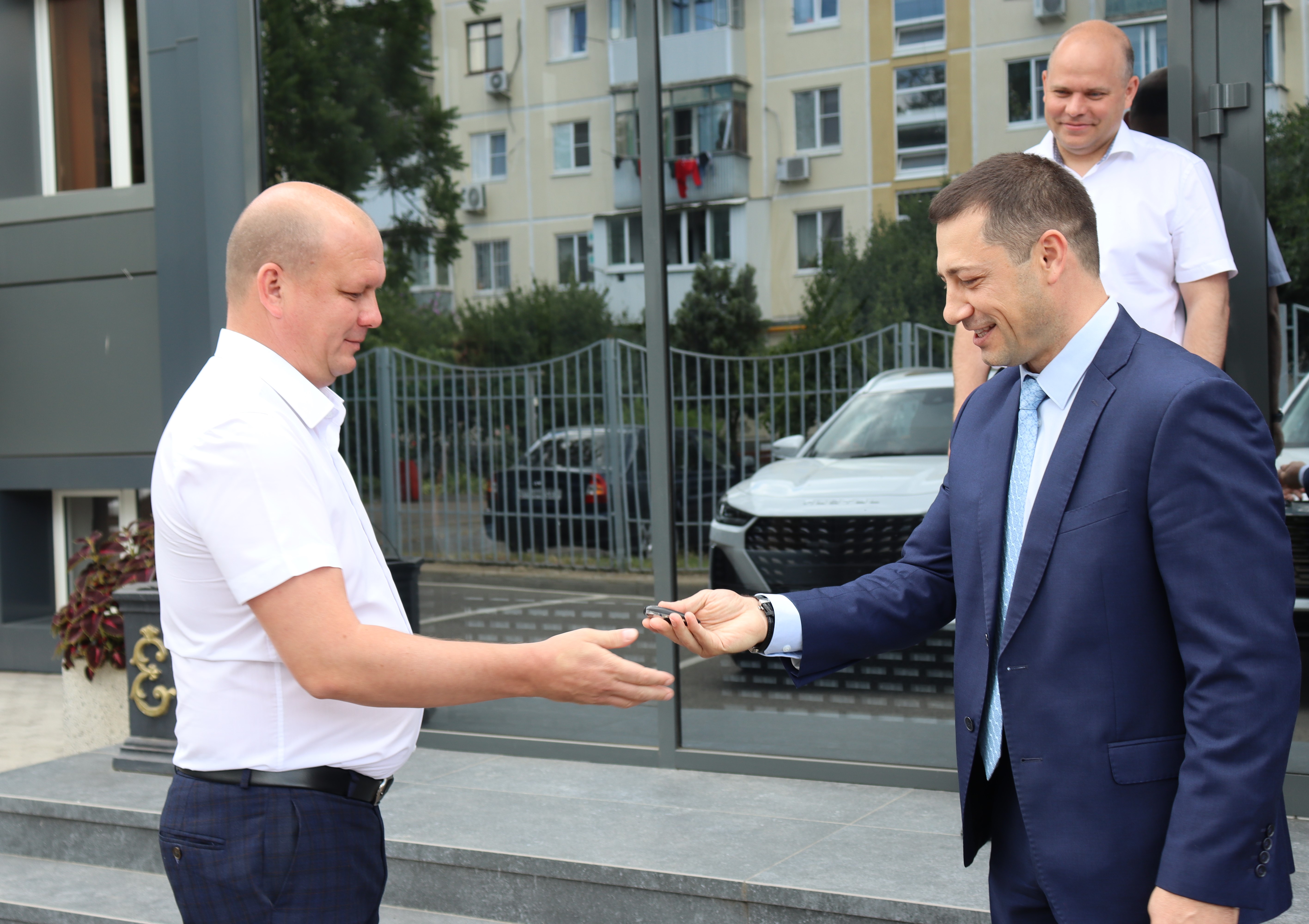 Краевое БТИ продолжает обновлять автопарк
