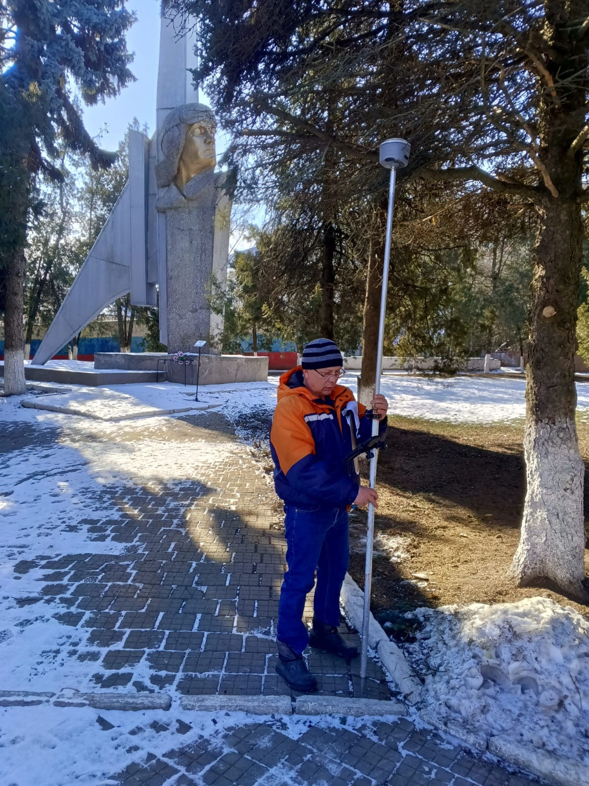 В городе Ейске готовят к реконструкции памятник "Авиаторам"
