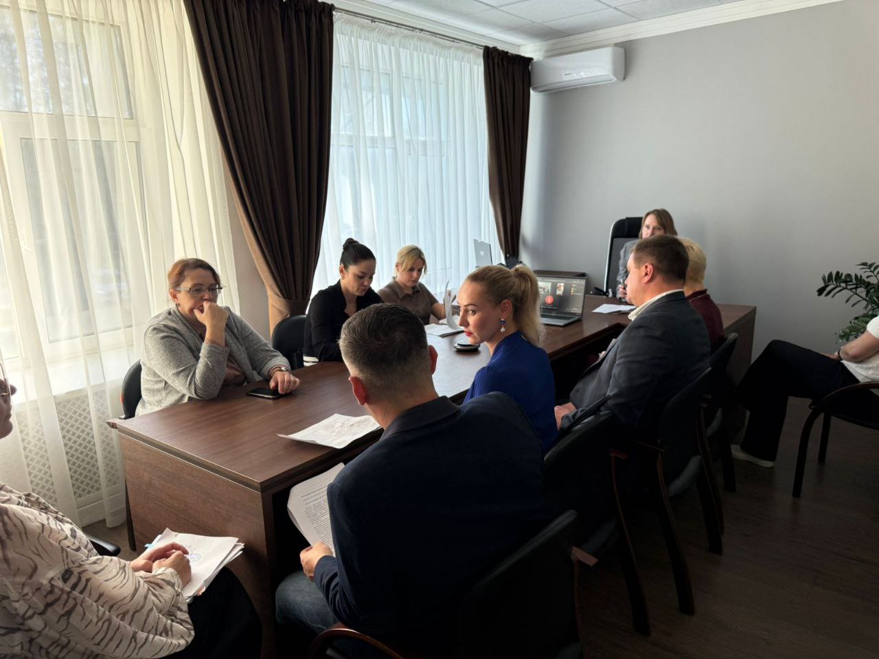 Мария Исаченко приняла участие в заседании согласительной комиссии