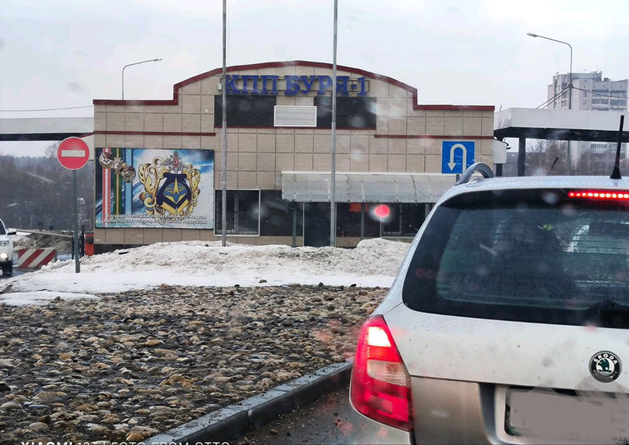 Наши коллеги работают на космодроме "Плесецк"