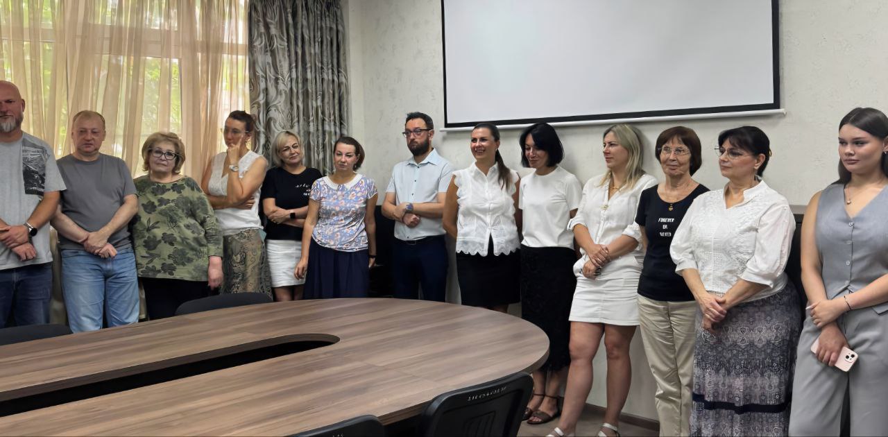Директор Краевого БТИ Василий Кихаев представил нового начальника отдела по городу‑курорту Сочи