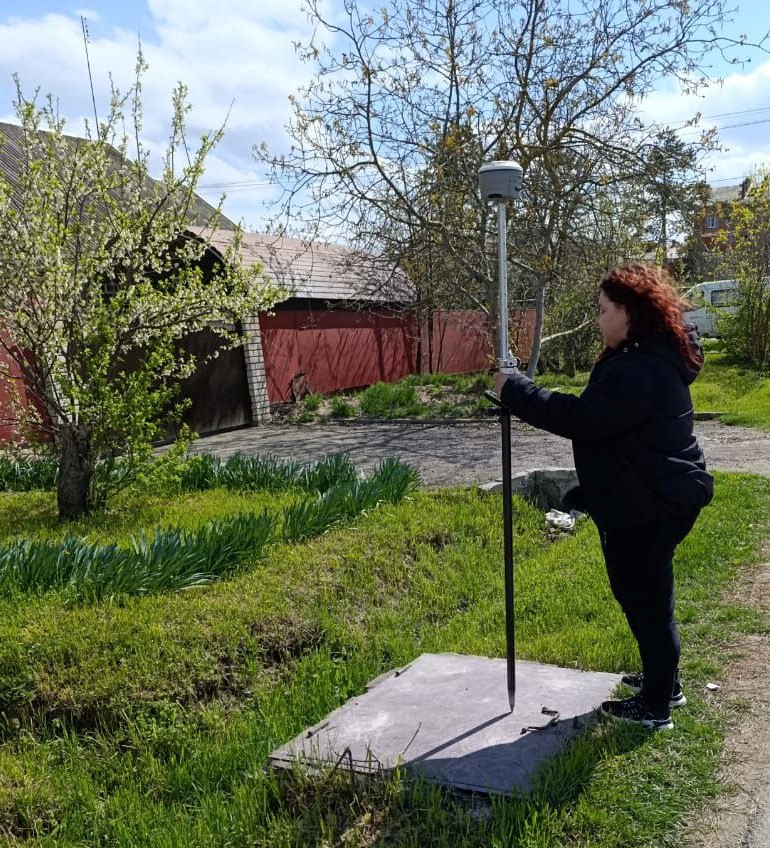 В Абинском районе проводят кадастровые работы